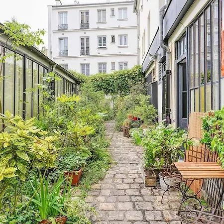 Place De La Nation - Le Refuge Des Artistes - 187c Apartamento