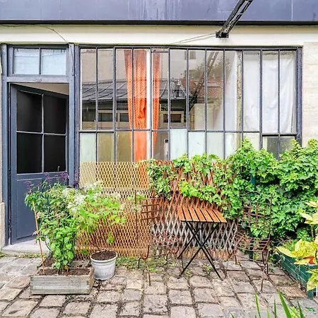 아파트 Place De La Nation - Le Refuge Des Artistes - 187c