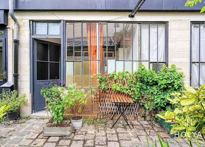 아파트 Place De La Nation - Le Refuge Des Artistes - 187c